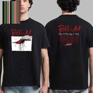 Pearl Jam Red Mosquito Dark Matter World Tour 2024 2 Sided Print